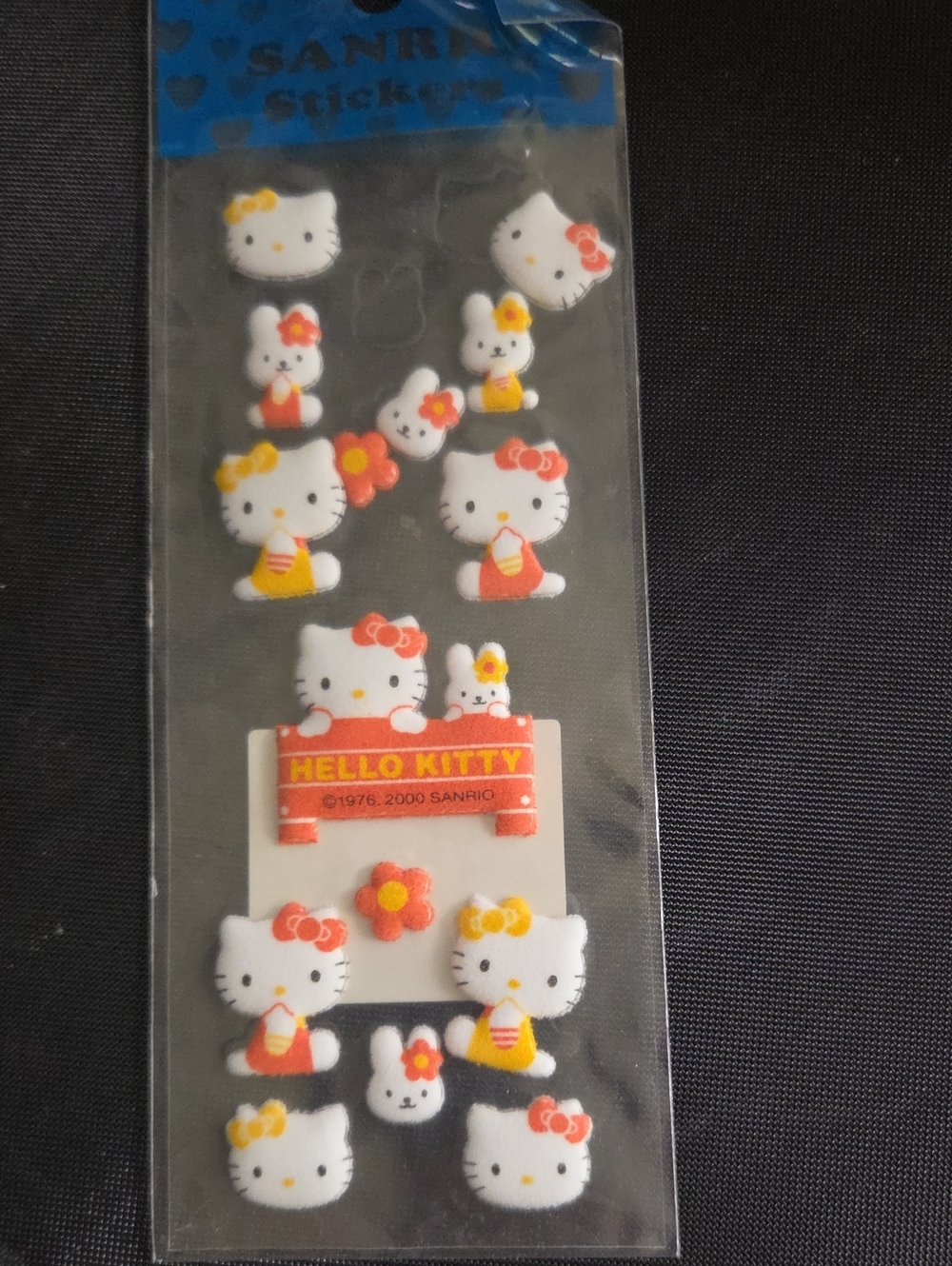 Vintage Hello Kitty Sealed Stickers Japan
